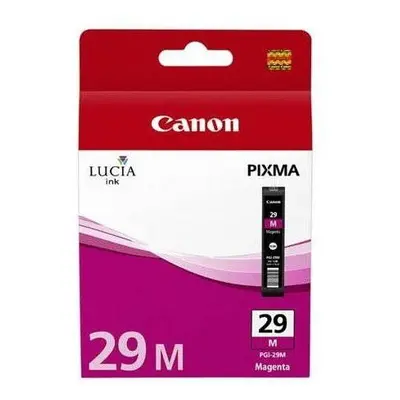 Cartridge Canon PGI-29M purpurová