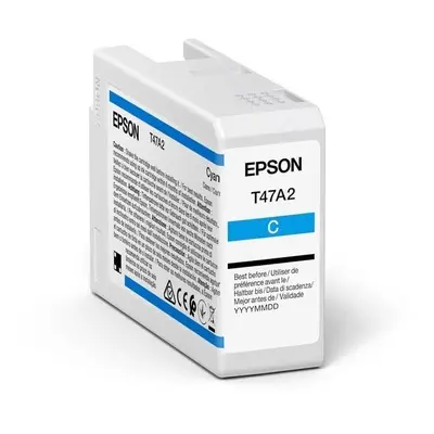 Cartridge Epson T47A2 Ultrachrome azurová