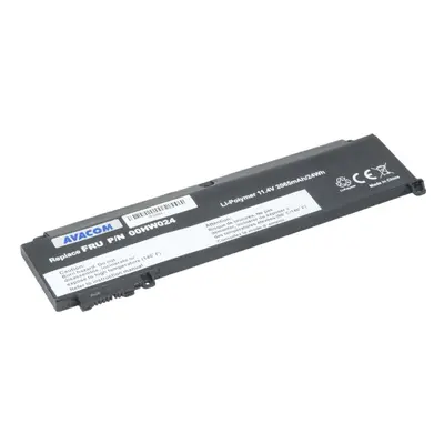 Baterie do notebooku AVACOM pro Lenovo ThinkPad T460s Li-Pol 11,4V 2065mAh 24Wh