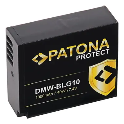 Baterie pro fotoaparát PATONA pro Panasonic DMW-BLG10E 1000mAh Li-Ion Protect