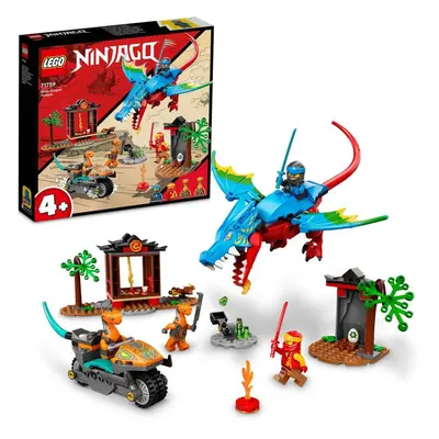 LEGO stavebnice LEGO® NINJAGO® 71759 Dračí chrám nindžů