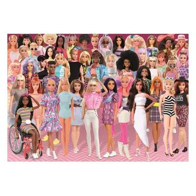 Puzzle Educa Puzzle Barbie 1000 dílků