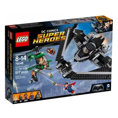 LEGO® Super Heroes 76046 Hrdinové spravedlnosti: Souboj vysoko v oblacích