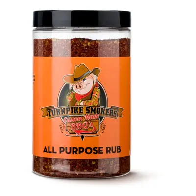 BBQ koření All Purpose BBQ Rub 325g Turnpike Smokers