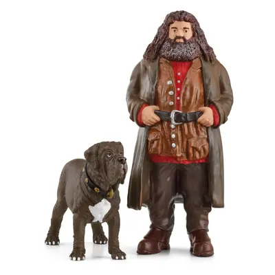 Figurky Schleich Harry Potter - Hagrid™ a Tesák 42638