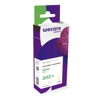 WECARE ARMOR ink kompatibilní s EPSON C13T02H440,žlutá/yellow