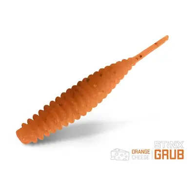 Delphin Umělá nástraha B! StinxGRUB Cheese 4cm ORANGE 20ks