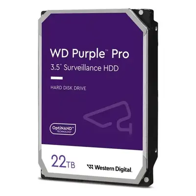 Pevný disk WD Purple Pro 22TB