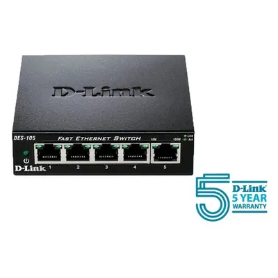 Switch D-Link DES-105/E