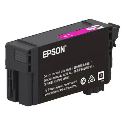 Cartridge Epson T40C340 purpurová