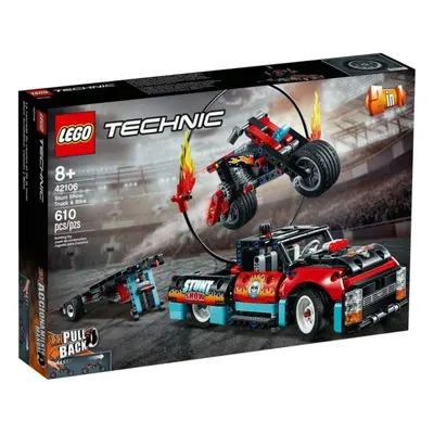 LEGO stavebnice LEGO Technic 42106 Kaskadérská vozidla