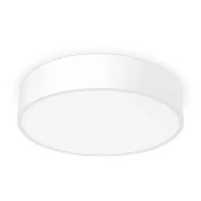 Stropní stmívatelné LED svítidlo Minalox Round 100, 24V, 2700-6500K, průměr 600mm, bílá