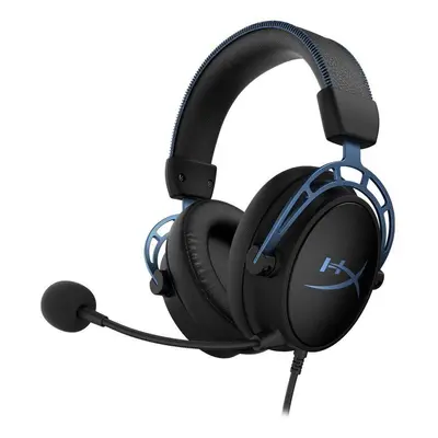 Herní sluchátka HyperX Cloud Alpha S Blue