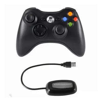 Gamepad Froggiex Wireless Xbox 360 Controller, černý