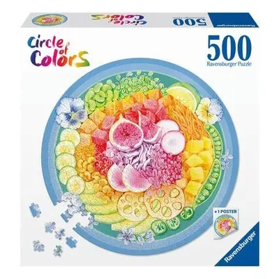 Puzzle Ravensburger Puzzle 173518 Poke Bowl 500 Dílků