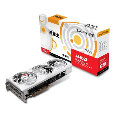 Grafická karta SAPPHIRE PURE Radeon RX 7800 XT GAMING OC 16GB