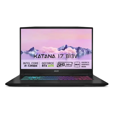 Herní notebook MSI Katana 17 B13VGK-885CZ