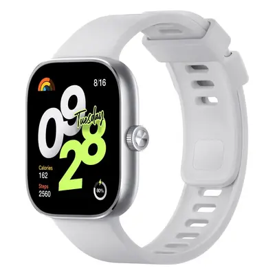 Chytré hodinky Xiaomi Redmi Watch 4 Silver Gray