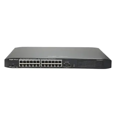 Switch Ruijie Networks Reyee RG-ES226GC-P, 26-Port Gigabit Smart Cloud Mananged PoE Switch