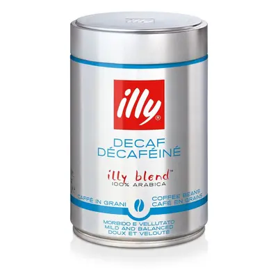 Káva Zrnková káva illy 250g bez kofeinu