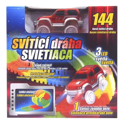 Autodráha Svítící dráha