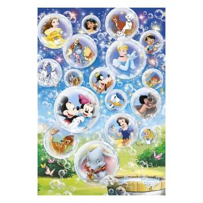 Puzzle Clementoni Puzzle Svět Disney MAXI 24 dílků