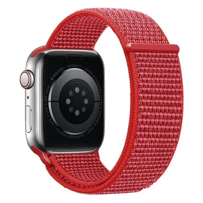 Řemínek Eternico Airy pro Apple Watch 42mm / 44mm / 45mm / Ultra 49mm Lava Red