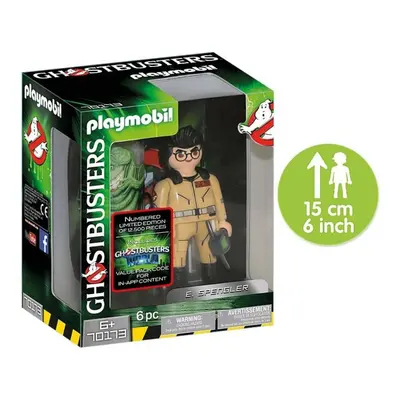 Playmobil 70173 Ghostbusters sběratelská figurka E. Spengler 15cm