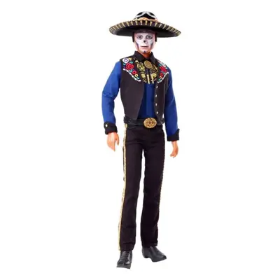 Mattel Barbie Sběratelská DIA DE MUERTOS Ken, HBY10