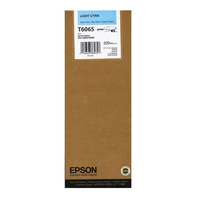 Epson T606 Light Cyan 220 ml