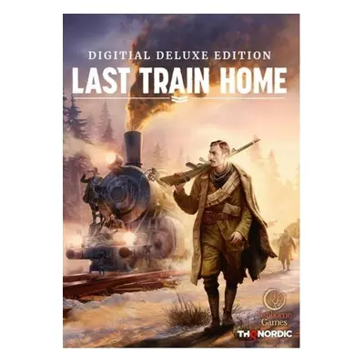 Hra na PC Last Train Home: Digital Deluxe Edition - Steam Digital