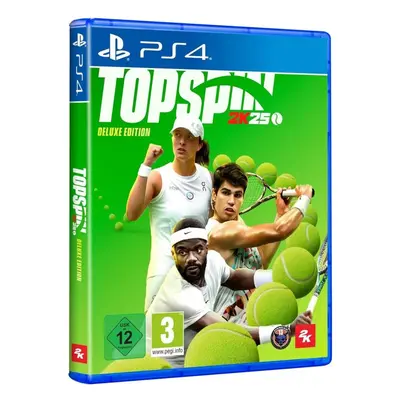 Hra na konzoli TopSpin 2K25: Deluxe Edition - PS4