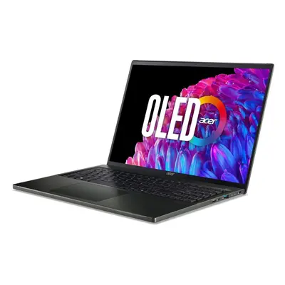 Notebook Acer Swift Edge 16 Olivine Black celokovový (SFE16-44-R330)