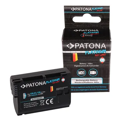 Baterie pro fotoaparát PATONA pro Nikon EN-EL15B 2040mAh Li-Ion Platinum