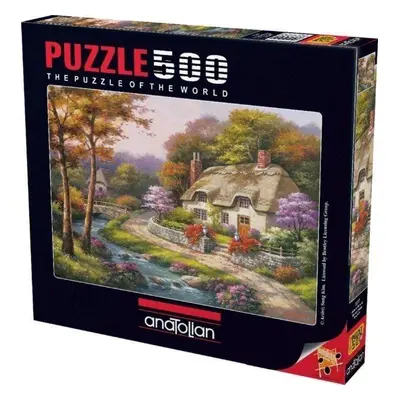 Puzzle Anatolian Puzzle Jarní chaloupka 500 dílků