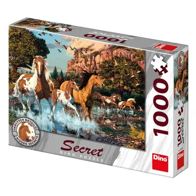 Puzzle Koně - secret collection