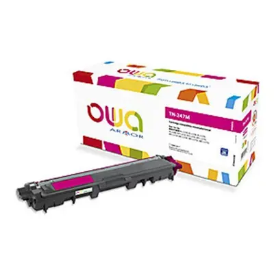 OWA Armor toner kompatibilní s Brother TN-247M, 2300st, červená/magenta