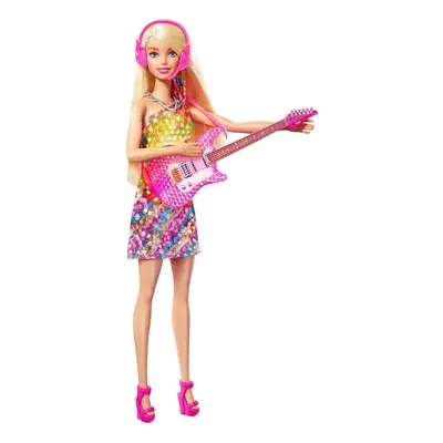 Barbie Malibu Zpěvačka se zvuky, Mattel GYJ23