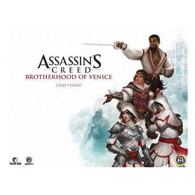 Desková hra Assassin’s Creed: Brotherhood of Venice - české vydání