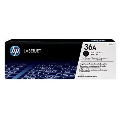 Toner HP CB436A č. 36A černý originální