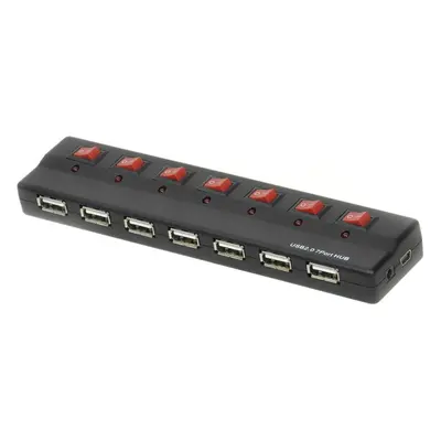 USB Hub PremiumCord 7-portový