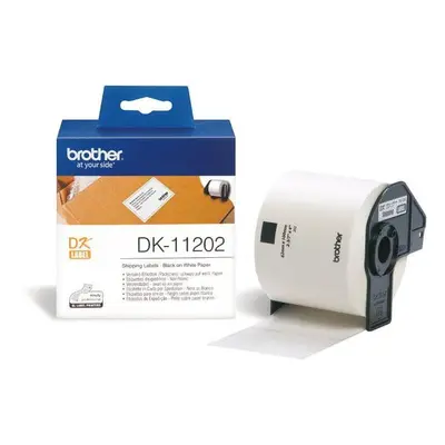 Papírové štítky Brother DK 11202