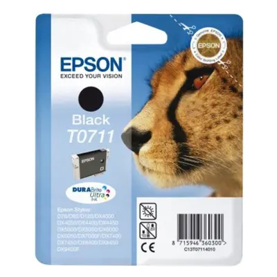 Cartridge Epson T0711 černá