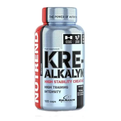 Kreatin Nutrend Kre-Alkalyne, 120 kapslí