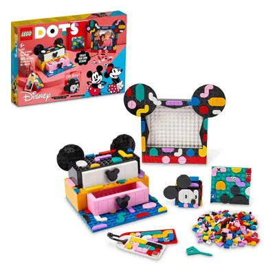 LEGO stavebnice LEGO® DOTS 41964 Školní boxík Myšák Mickey a Myška Minnie