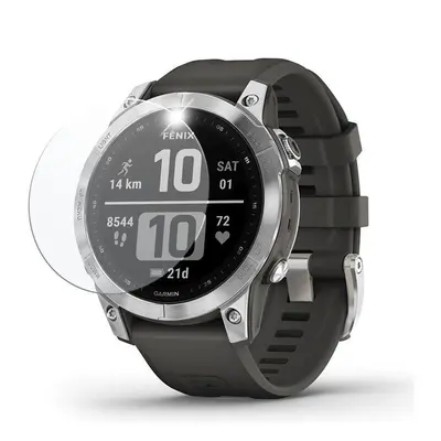 Ochranné sklo FIXED pro smartwatch Garmin Fénix 7/Epix Gen 2 2ks v balení čiré