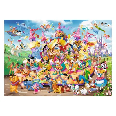 RAVENSBURGER Puzzle Disney karneval 1000 dílků