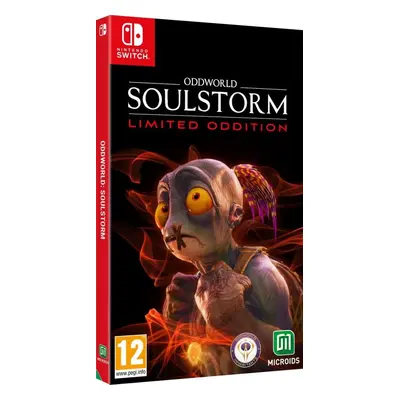 Hra na konzoli Oddworld: Soulstorm - Limited Oddition - Nintendo Switch