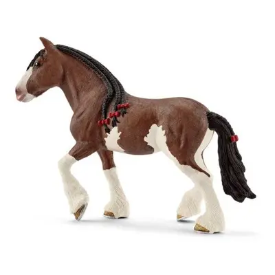 Figurka Schleich Kobyla Clydesdaleská 13809