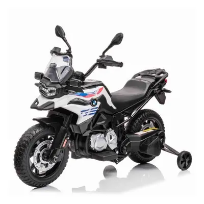 Dětská elektrická motorka Beneo Elektrická Motorka BMW F850 GS 12V, bílá